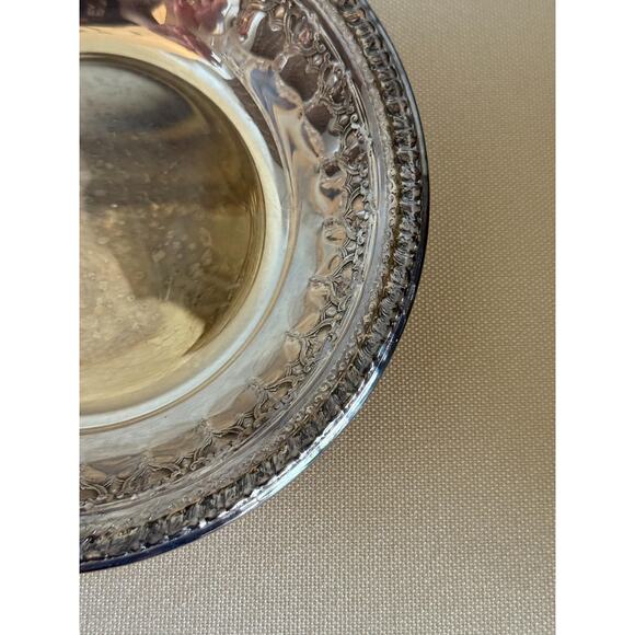 Vintage Silver Plated Dish Reed & Barton - Picture 1 of 8